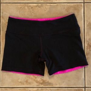 Lululemon reversible shorts